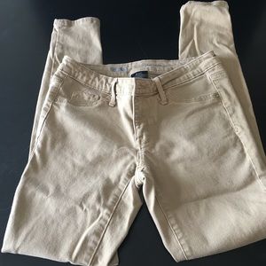 Mossimo khaki jeans size 2/26R